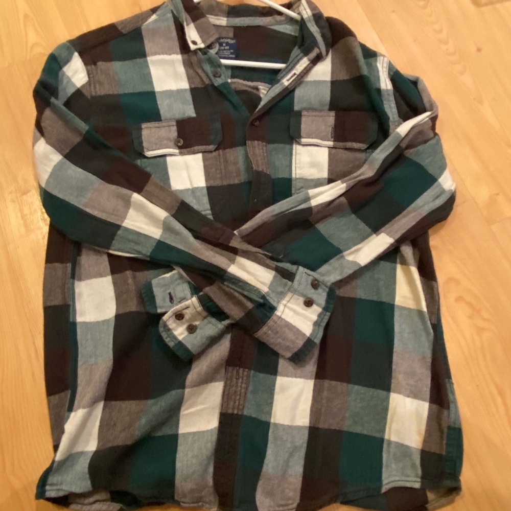 Size medium flannel
